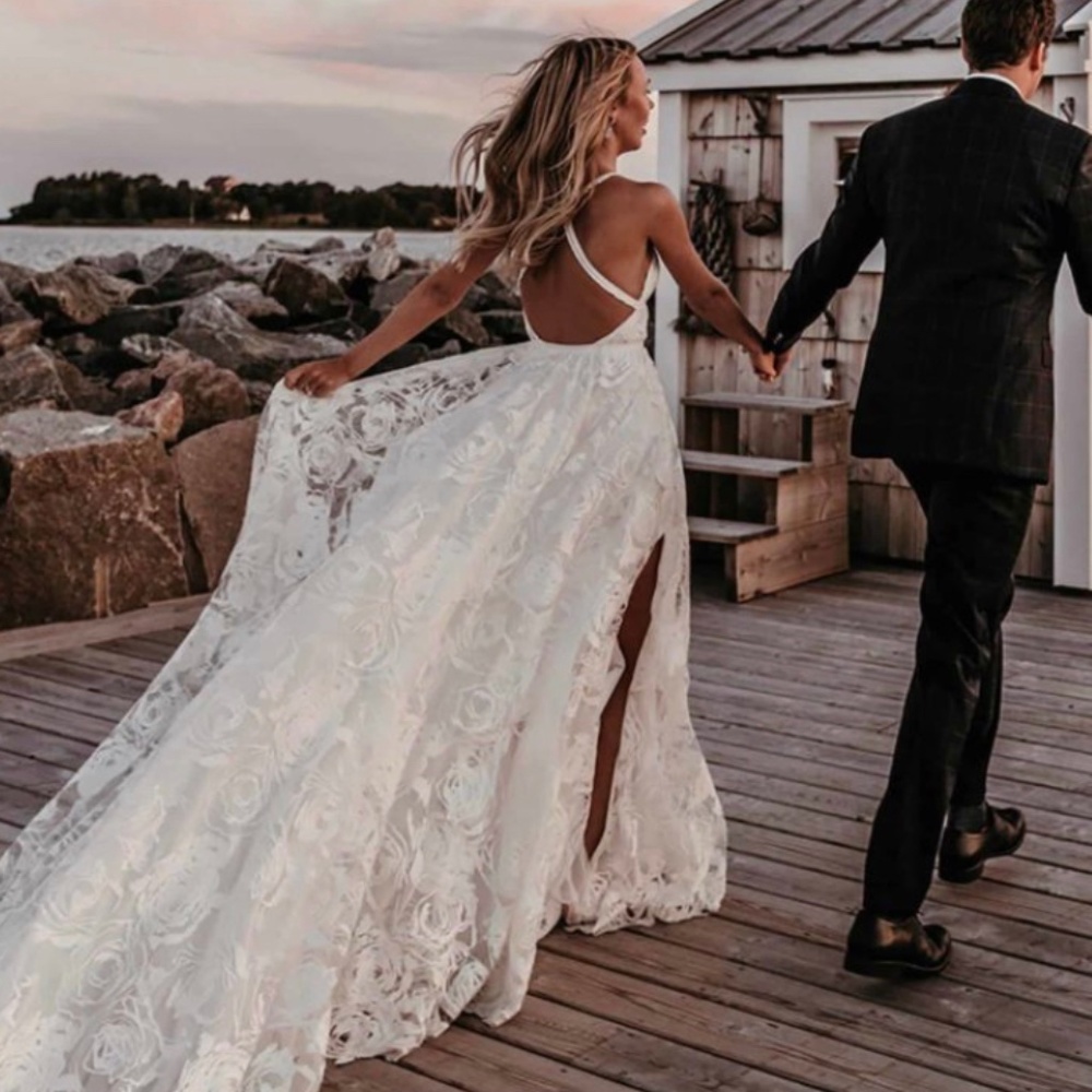 Grace Loves Lace Megan Dress, Size M